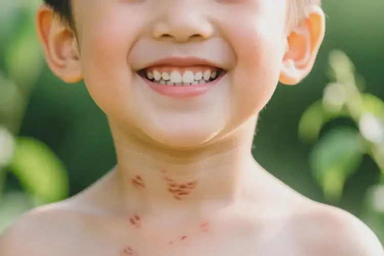 兒童脖子上有濕疹可不可以根治(圖2)