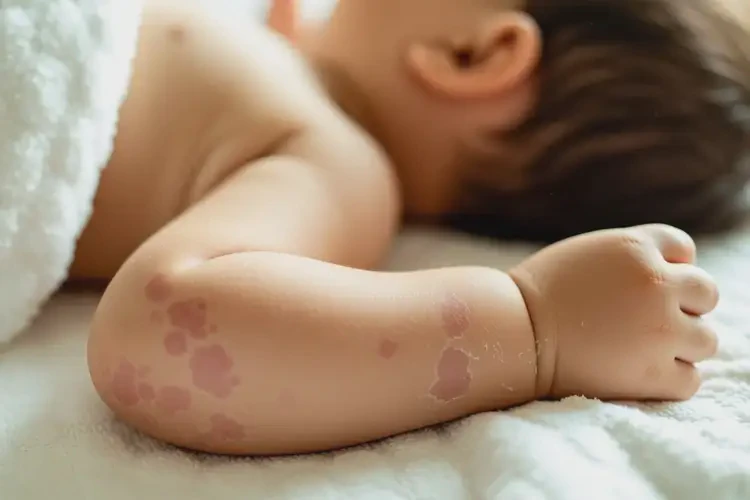 幼兒手臂上出濕疹可不可以根治(圖3)