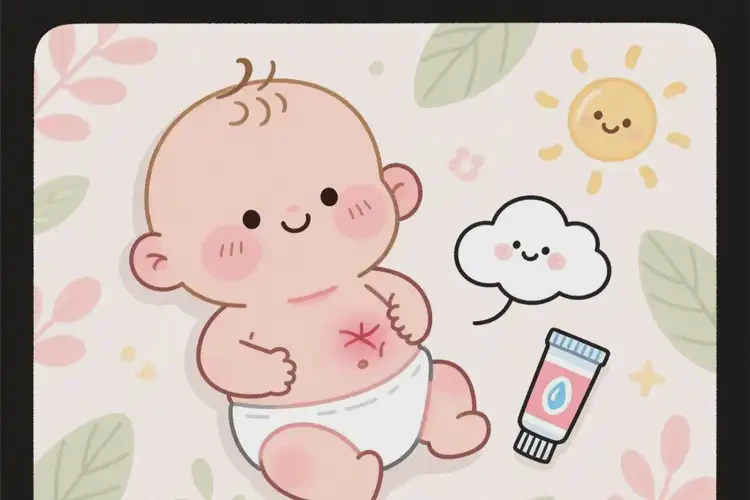 小兒肚子出現(xiàn)濕疹可不可以根治(圖3)