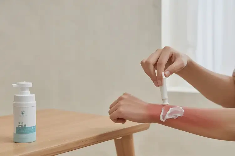 男人身上偶爾長濕疹可不可以根治(圖1)