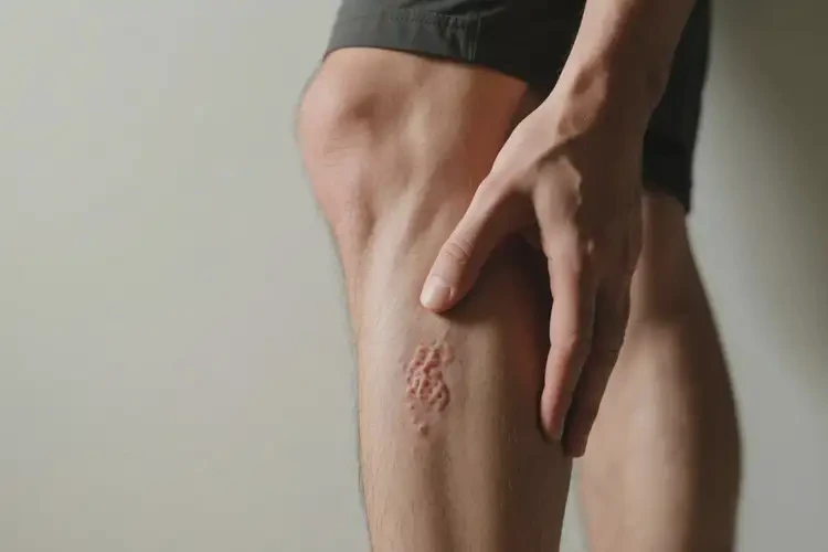 男性小腿上有濕疹可以治好嗎(圖3)