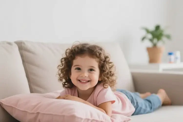 小孩身上有濕疹可以治好嗎(圖2)