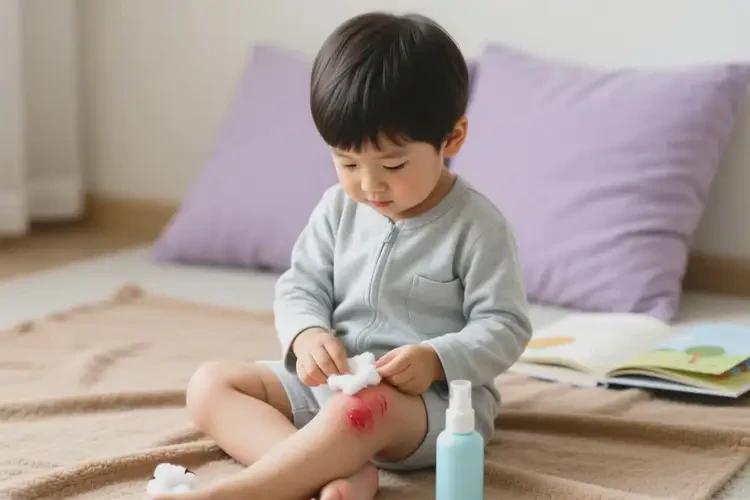 孩子脖子容易起濕疹可以治好嗎(圖1)