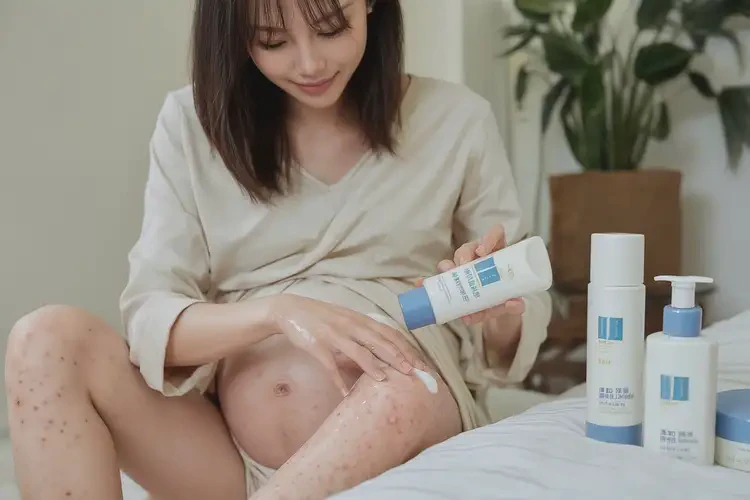 孕婦大腿上出現(xiàn)濕疹能靠自己自愈嗎(圖4)
