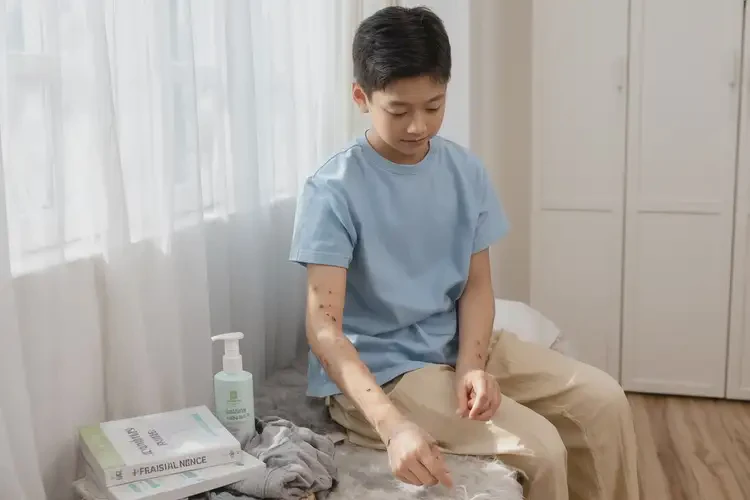 青少年身上偶爾起濕疹可不可以根治(圖2)