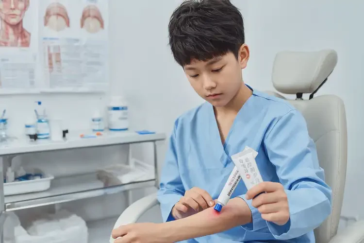 青少年手臂偶爾起濕疹可不可以根治(圖3)