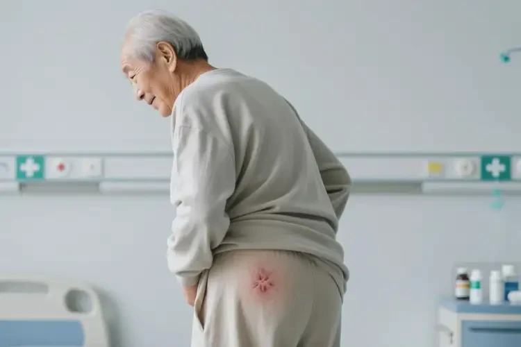 高齡老人屁股上出濕疹可不可以根治(圖2)