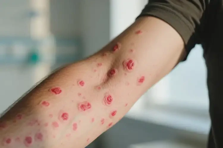 男性手臂起濕疹可以治好嗎(圖4)