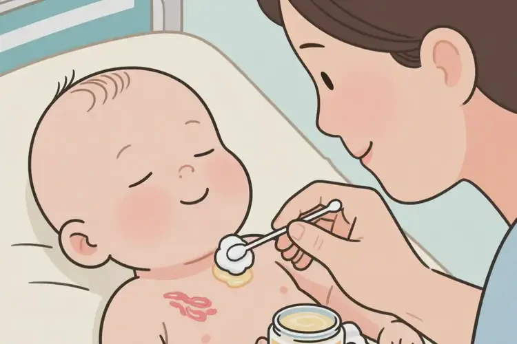 嬰兒脖子經(jīng)常長濕疹可以治好嗎(圖3)