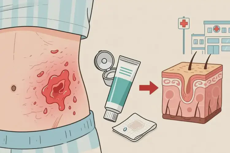 大學生肚子容易起濕疹可不可以根治(圖3)