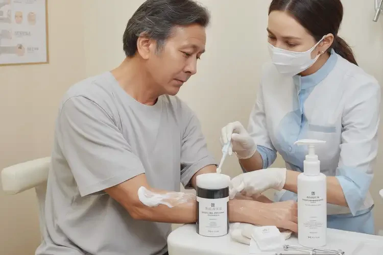 男性手臂上起濕疹可不可以根治(圖2)