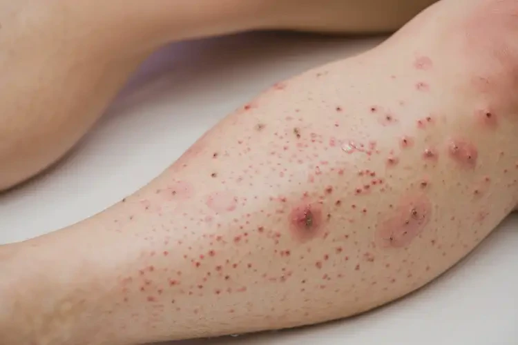 產(chǎn)婦小腿上出現(xiàn)濕疹可不可以根治(圖4)