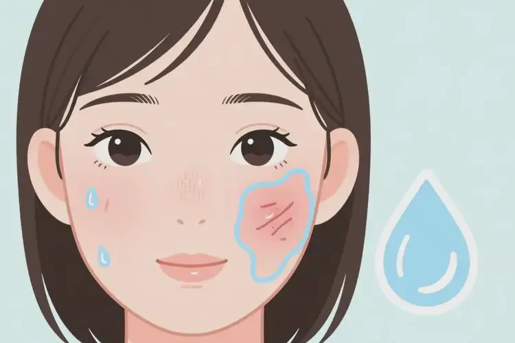 女生臉上容易長(zhǎng)濕疹可不可以根治(圖3)