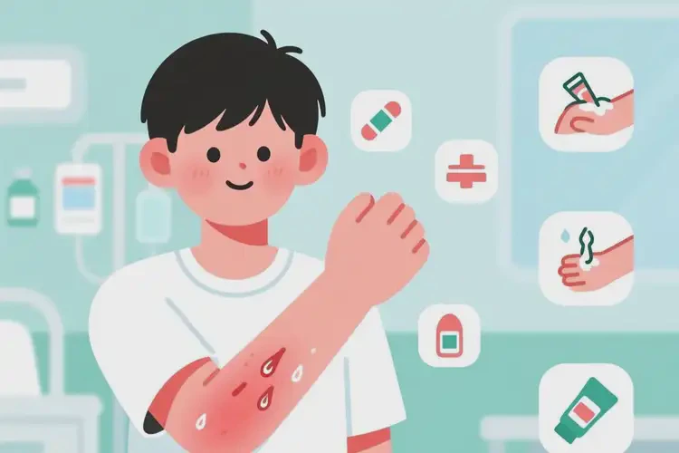 青少年手臂有湿疹可不可以根治(图2)