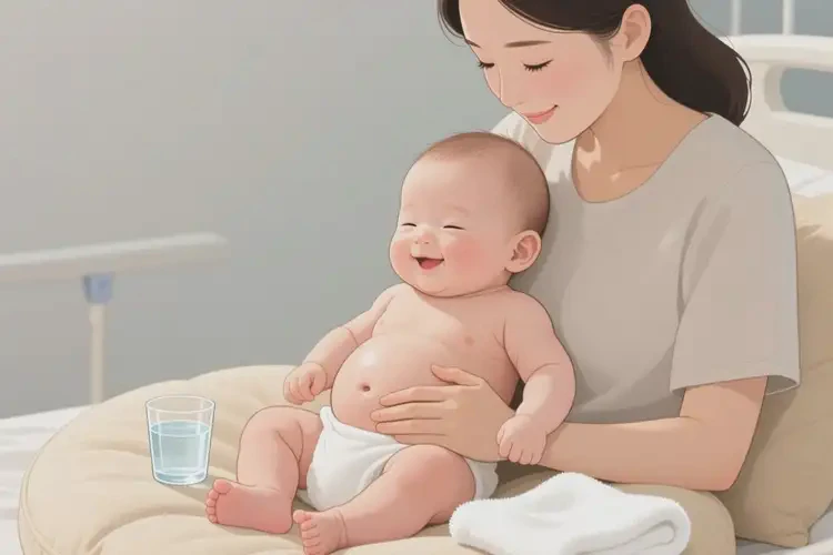 嬰幼兒肚子容易長濕疹可不可以根治(圖1)