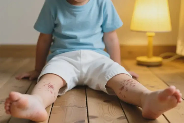 小孩四肢偶爾起濕疹可不可以根治(圖1)