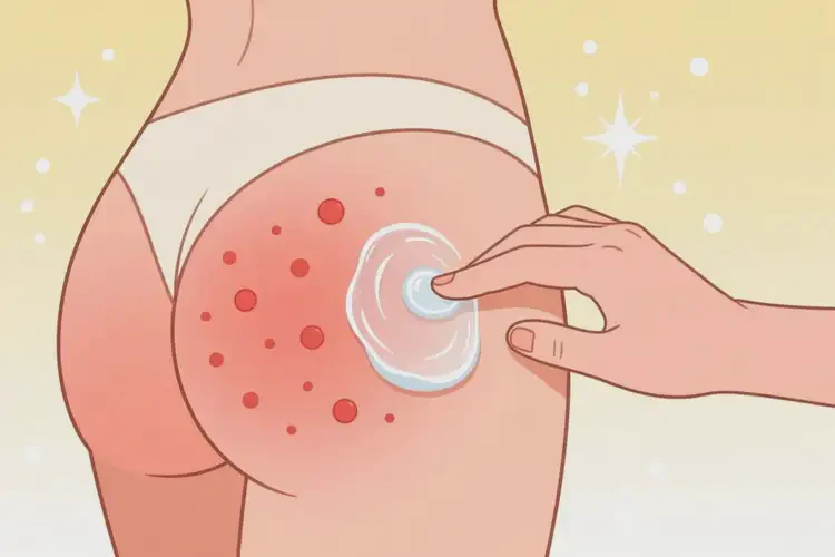 青年人屁股經(jīng)常起濕疹可不可以根治(圖3)