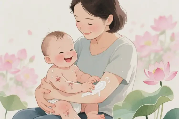 婴幼儿全身长湿疹可不可以根治(图2)