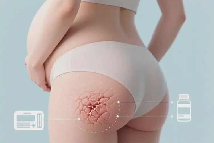 孕婦屁股上起濕疹可不可以根治(圖1)