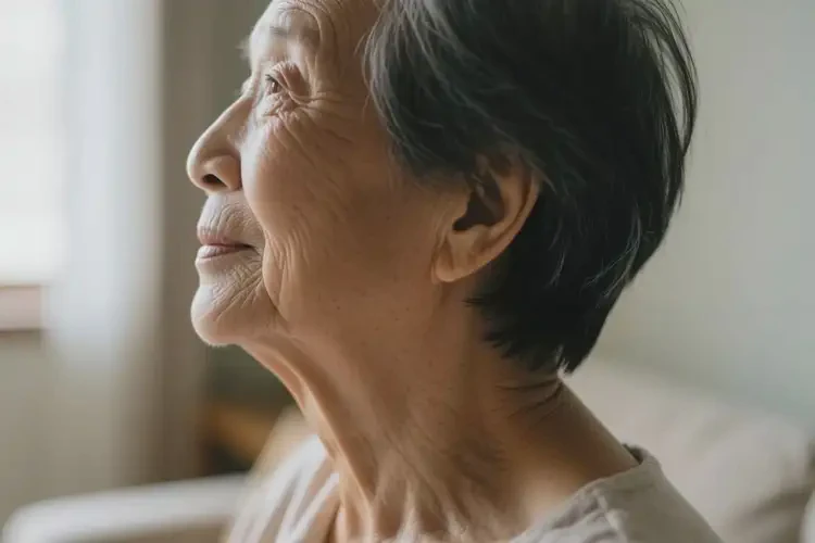 老人脖子容易長濕疹可以治好嗎(圖2)