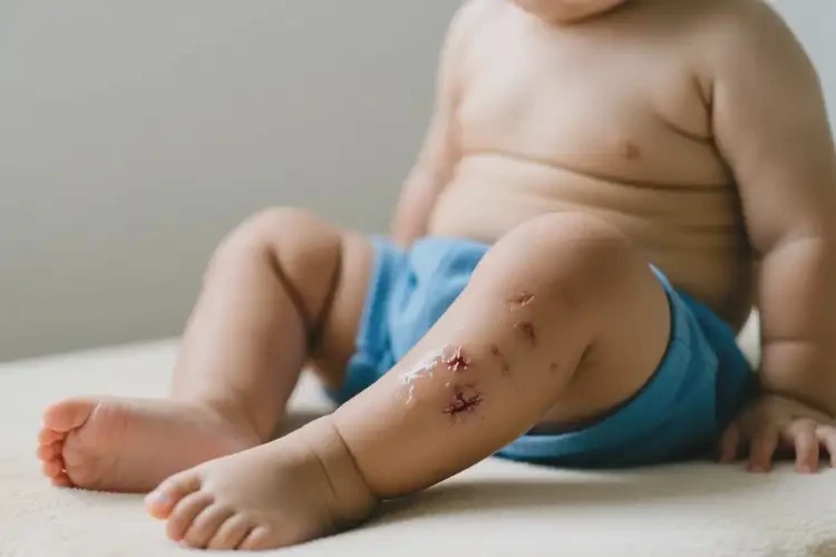 幼兒小腿上有濕疹可不可以根治(圖2)