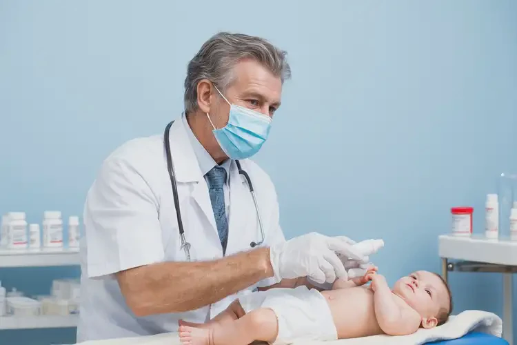 寶寶面部經(jīng)常起濕疹可以治好嗎(圖3)