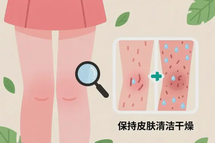 女生大腿有濕疹可不可以根治(圖3)