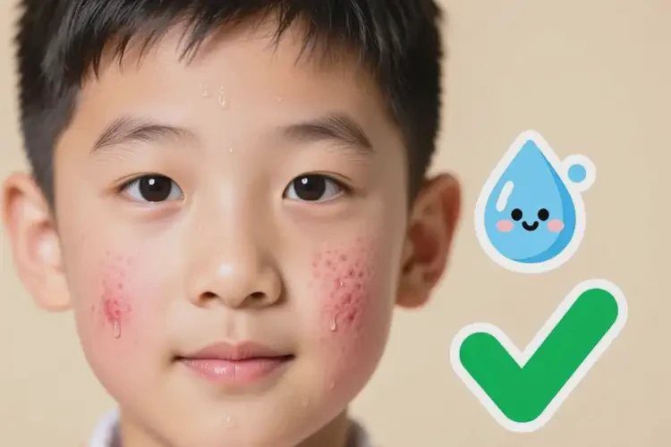 中學(xué)生面部容易起濕疹可不可以根治(圖3)
