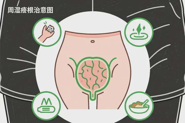 青少年肛周出現(xiàn)濕疹可不可以根治(圖3)