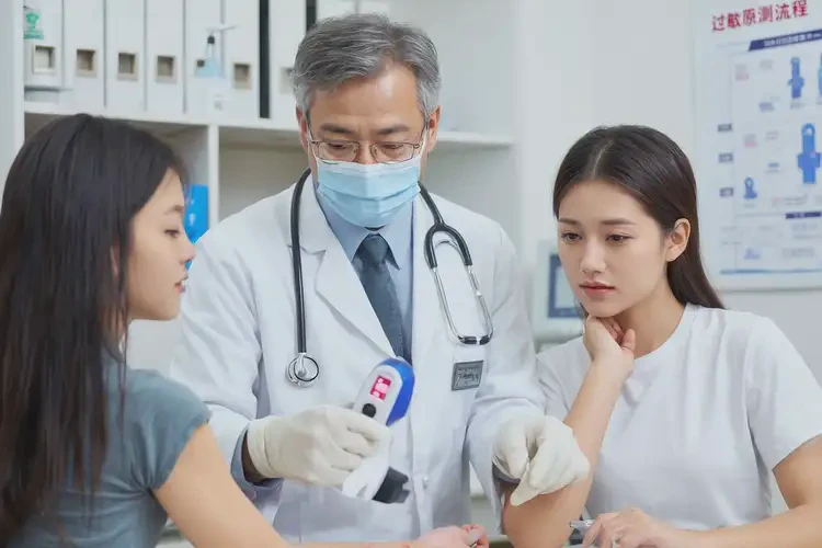 大學(xué)生手臂偶爾起濕疹可不可以根治(圖2)