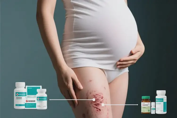 孕婦大腿出濕疹可不可以根治(圖1)