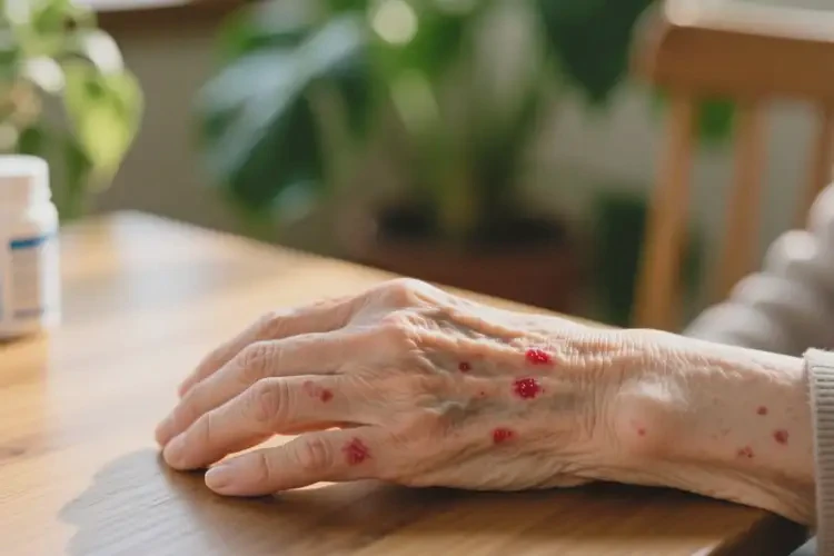 老年人手上偶爾起濕疹可不可以根治(圖4)