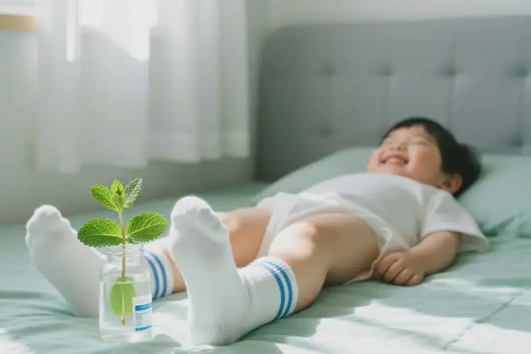 孩子腳上容易長濕疹可以治好嗎(圖3)