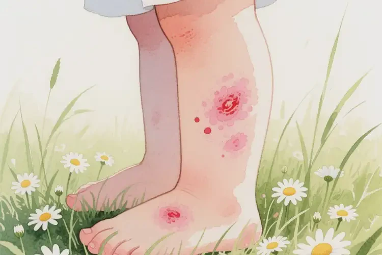 小學(xué)生小腿偶爾長濕疹可不可以根治(圖2)