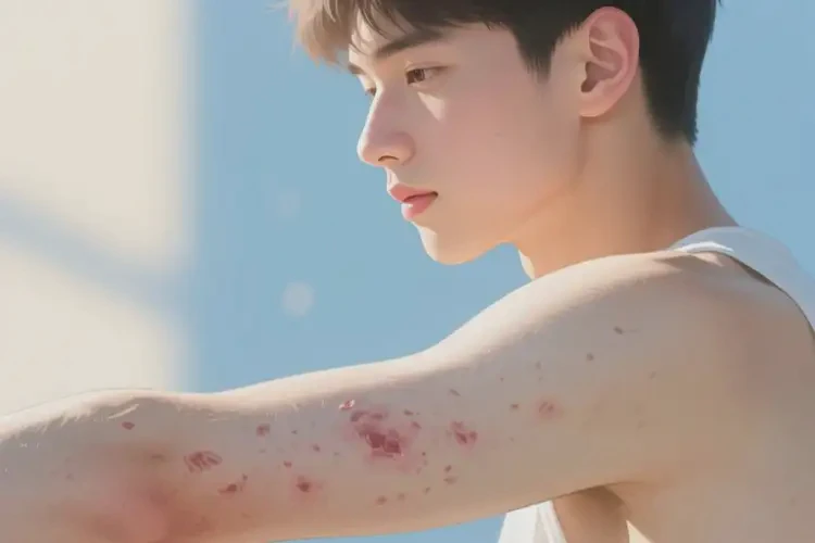 男性身上容易起湿疹可以治好吗(图4)