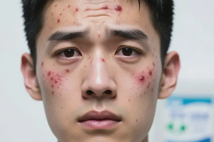 男人面部經(jīng)常長濕疹可不可以根治(圖4)