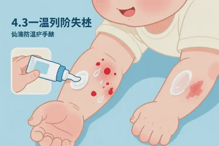嬰兒手臂經(jīng)常起濕疹可以治好嗎(圖3)