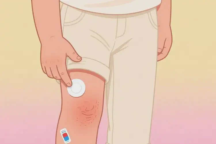 小孩小腿上容易起濕疹可不可以根治(圖1)