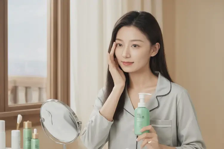 產(chǎn)婦臉上偶爾起濕疹可以治好嗎(圖2)