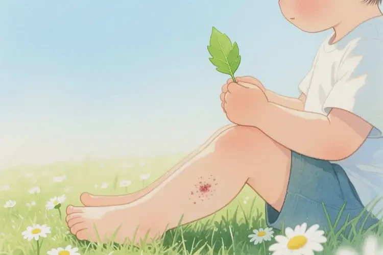 孩子小腿偶爾起濕疹可以治好嗎(圖4)