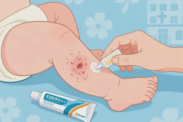 嬰幼兒大腿起濕疹可以治好嗎(圖4)