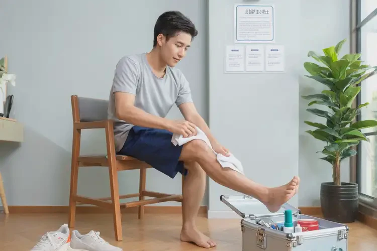 青年人腳上經(jīng)常長濕疹可不可以根治(圖2)