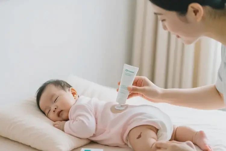 寶寶屁股上出濕疹可以治好嗎(圖2)