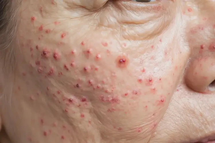 男性脖子上偶爾起濕疹可不可以根治(圖4)