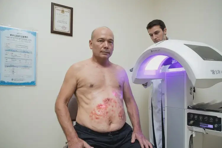 男性肚子长湿疹可以治好吗(图2)