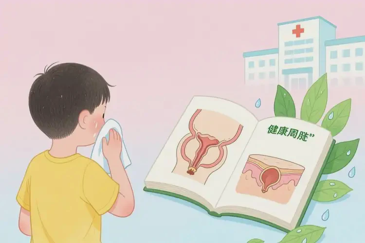 小學(xué)生肛周容易起濕疹可不可以根治(圖1)