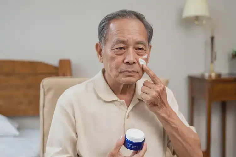 老年人脸上出湿疹可不可以根治(图2)