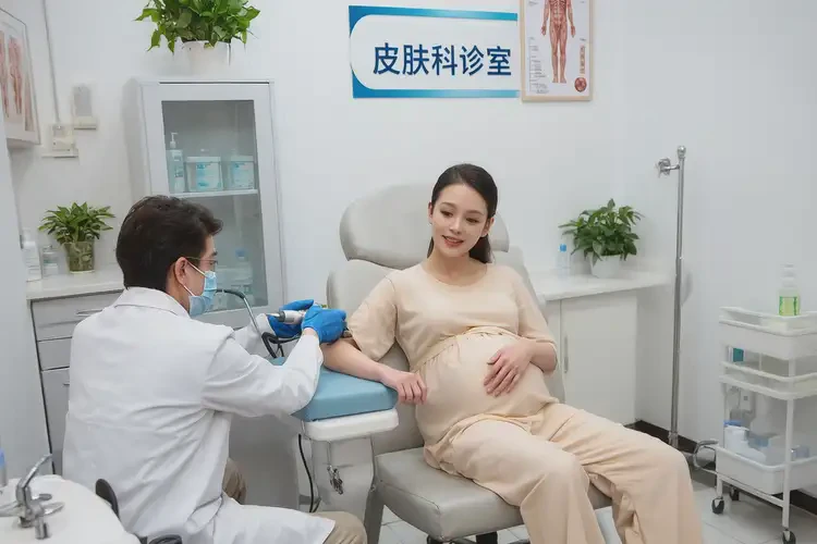 孕婦大腿上出現(xiàn)濕疹能靠自己自愈嗎(圖2)