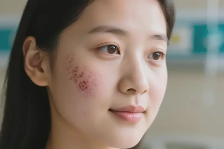 產(chǎn)婦臉上長濕疹可不可以根治(圖4)