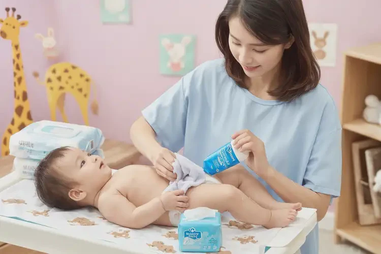 嬰兒屁股上起濕疹可以治好嗎(圖2)